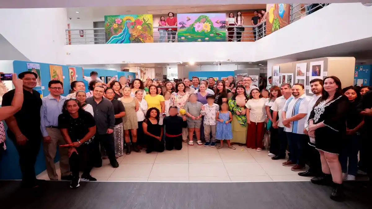 Yolanda Osuna inaugura Muestra Pedagógica del Programa 7 Villas en Villahermosa