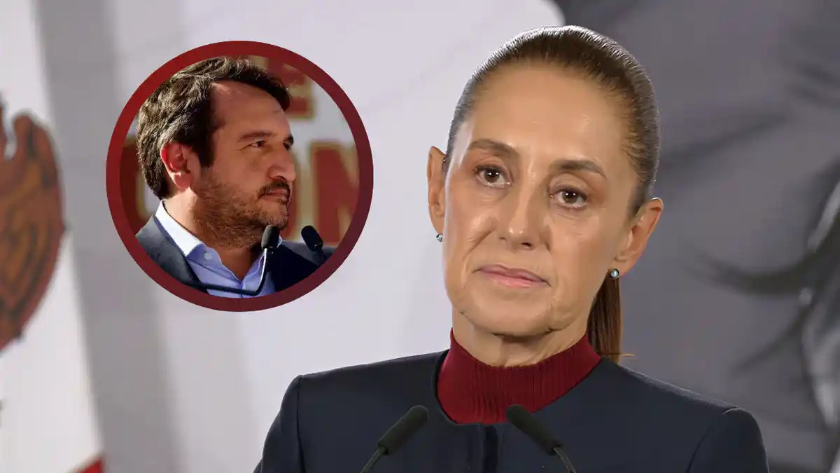 Sheinbaum defiende a Andy López Beltrán por retiro de visa de EE. UU.
