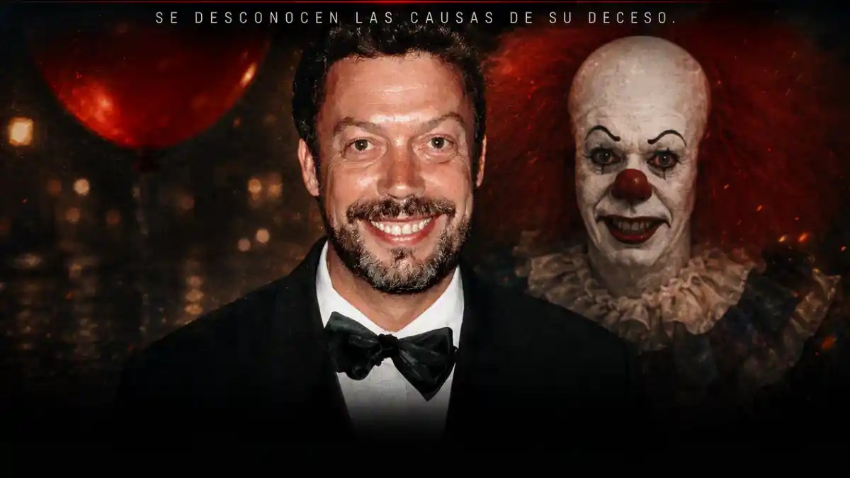 Tim Curry, legendario actor británico conocido por interpretar a Pennywise y Dr. Frank-N-Furter