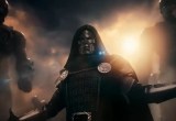 Escena del tráiler de Avengers Doomsday mostrando a Dr. Doom interpretado por Robert Downey Jr.