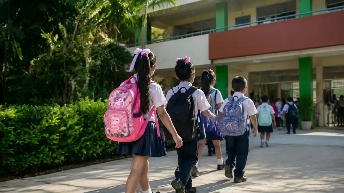 Más de 720 mil alumnos regresan a clases este lunes en Tabasco; activan operativo vial