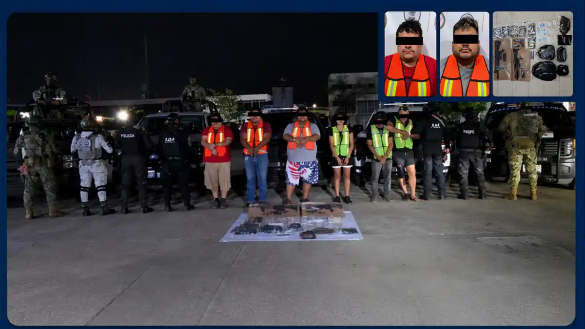 Caen seis presuntos generadores de violencia en Villahermosa; detienen a “El Diablo”, jefe de plaza