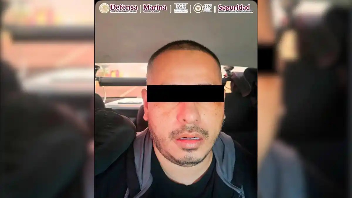 Detienen a “El Koki”, líder de Pueblo Unido y exoperador de La Barredora en Tabasco