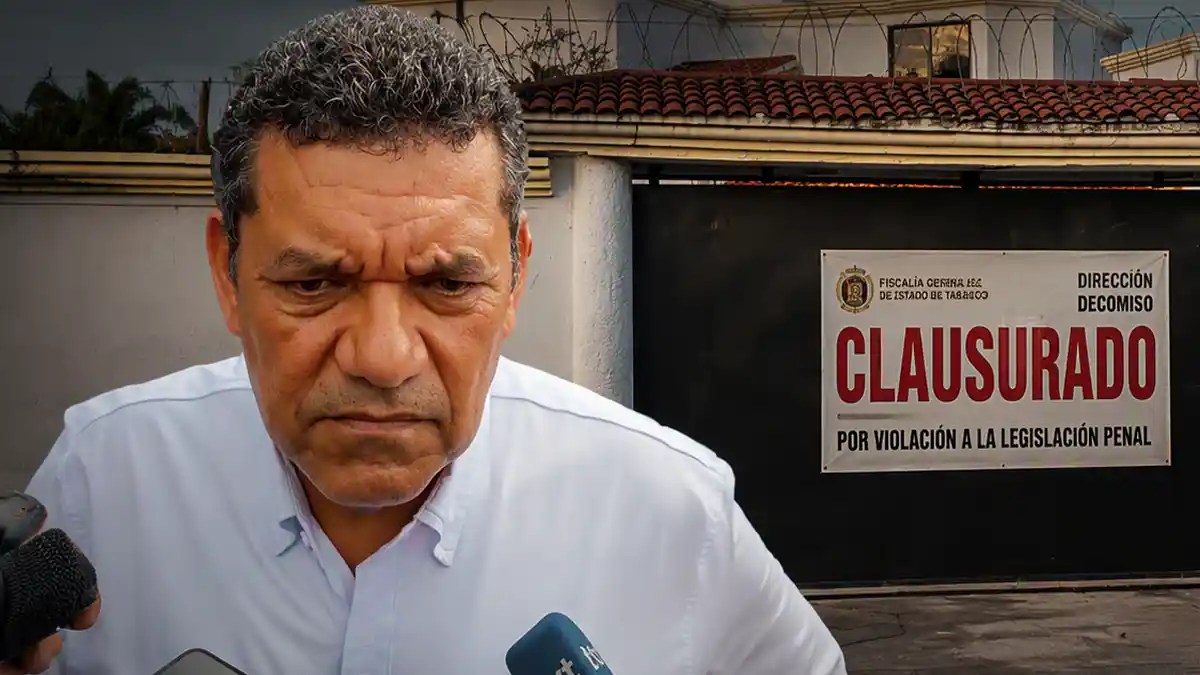Javier May rechaza persecución política en investigación a edil de Paraíso