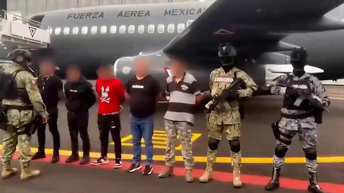 Van 12 detenidos tras operativo en Michoacán; capturan a familia del “Tío Lako”