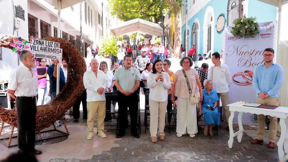 Yolanda Osuna lleva programa Centro +Cerca a Zona Luz Barrio Mágico