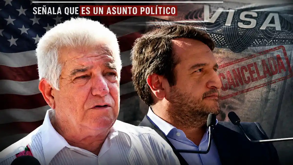 “Quieren al grande”: Pepín López defiende a su sobrino por retiro de visa