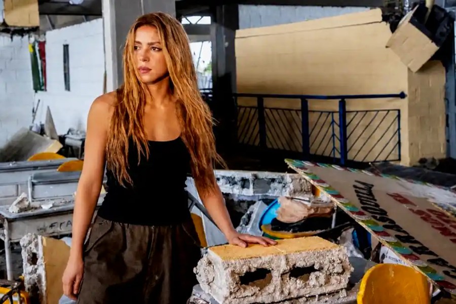 Shakira interrumpe vacaciones para ayudar a damnificados del terremoto en Chocó