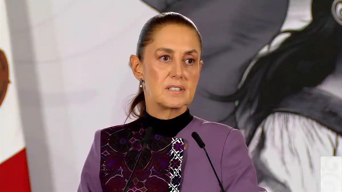 Sheinbaum: “Nadie decide por México”; exige pruebas a EU en casos de extradición