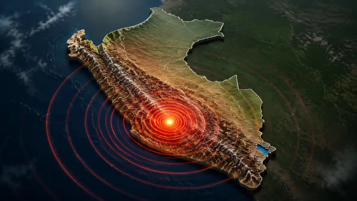 Daños causados por sismo de magnitud 7.2 en la región de Ayacucho, sur de Perú