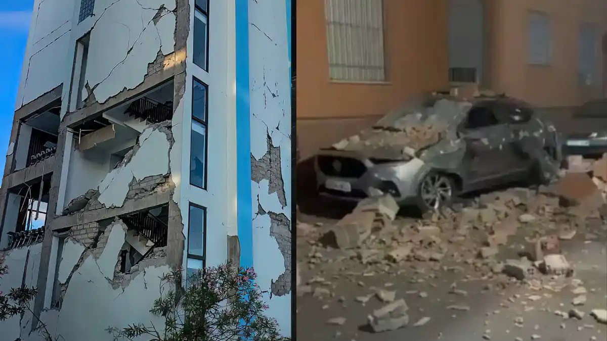 Terremoto de magnitud 7.7 en Indonesia deja 47 muertos y miles de evacuados