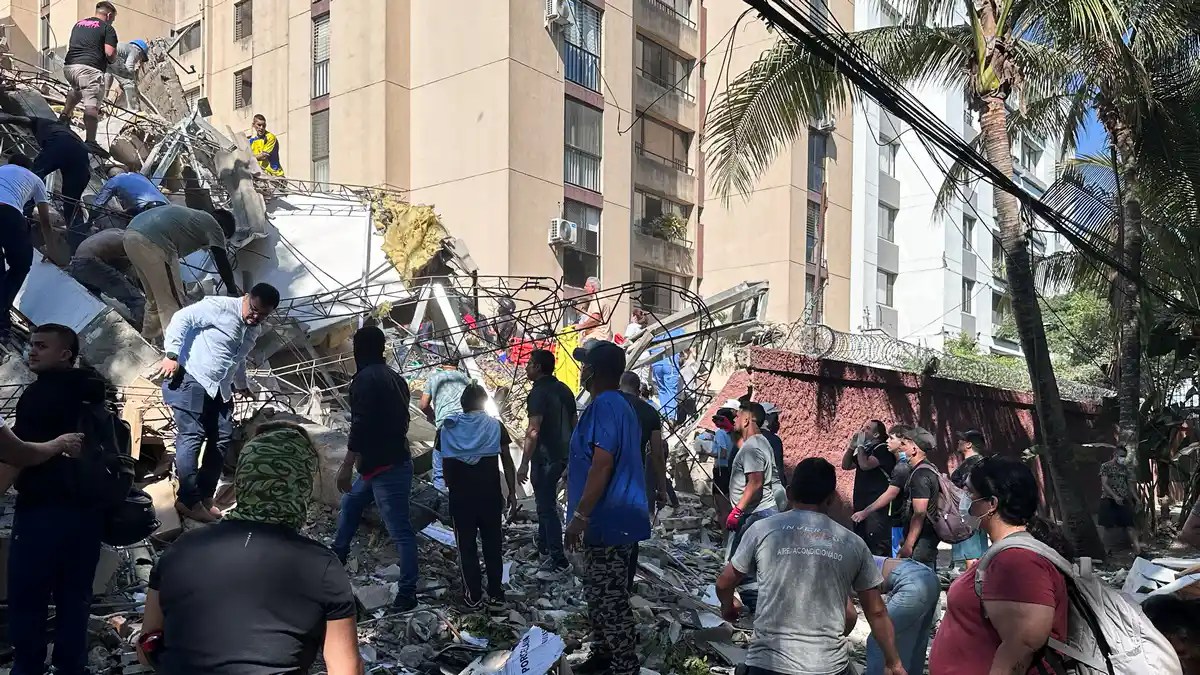 Terremoto de magnitud 7.4 en Colombia deja al menos 51 muertos