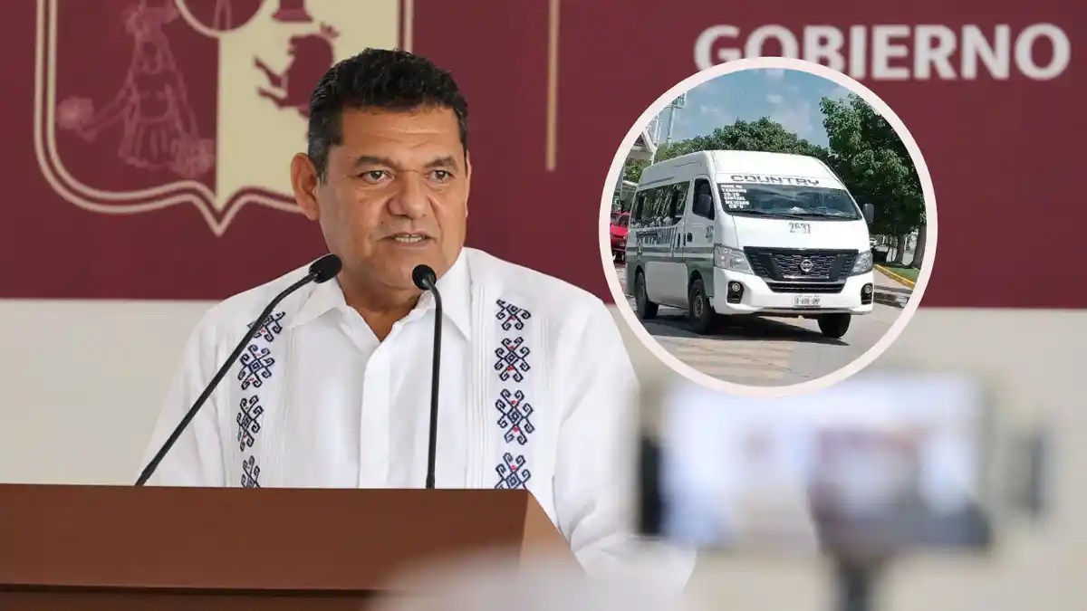 Gobernador May defiende aumento al transporte y lo califica de “simbólico”