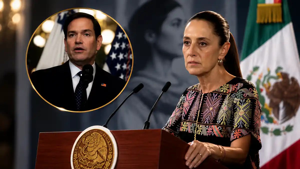 Claudia Sheinbaum exige a Estados Unidos frenar ataques políticos contra México