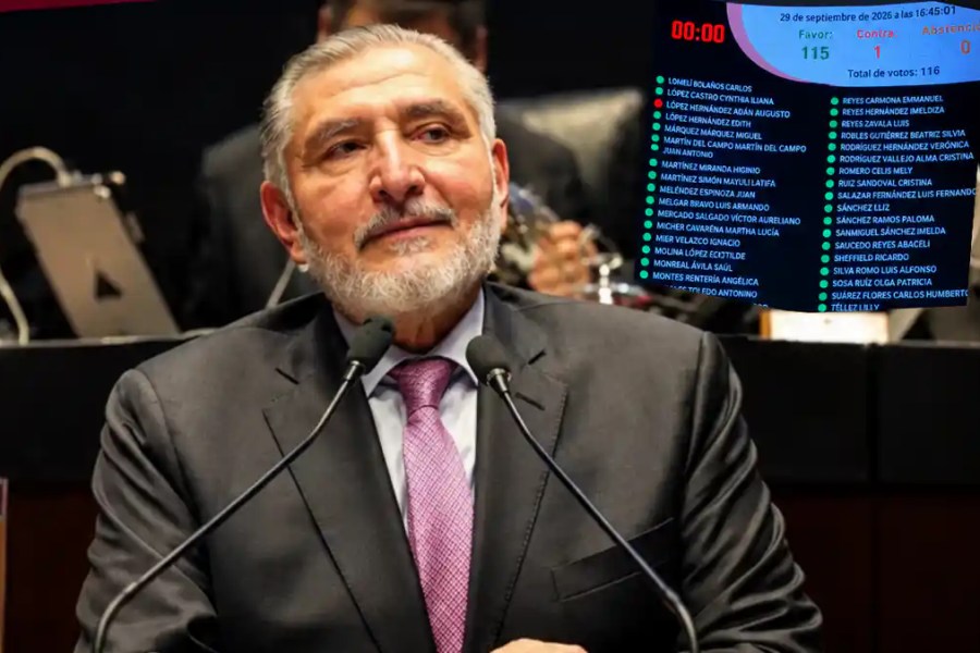 Senado aprueba Ley General de Bienestar Animal; Adán Augusto López, el único voto en contra