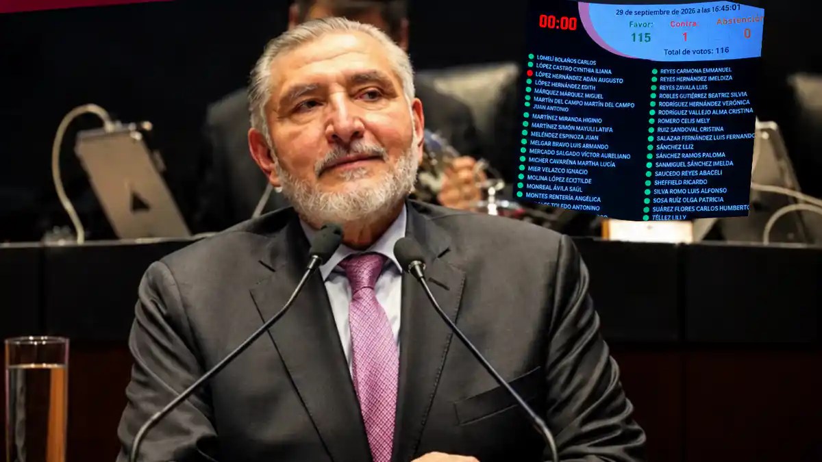 Senado aprueba Ley General de Bienestar Animal; Adán Augusto López, el único voto en contra