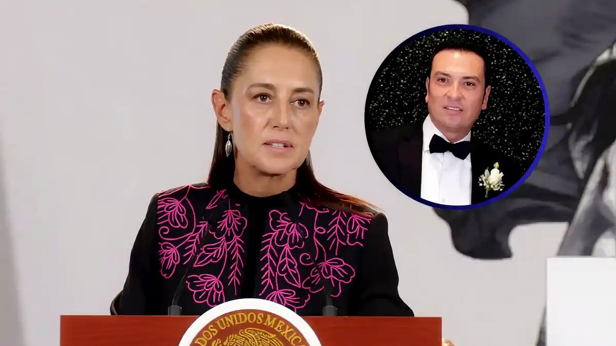 Sheinbaum dice que la FGR debe actuar contra Jorge Amílcar Olán si hay elementos