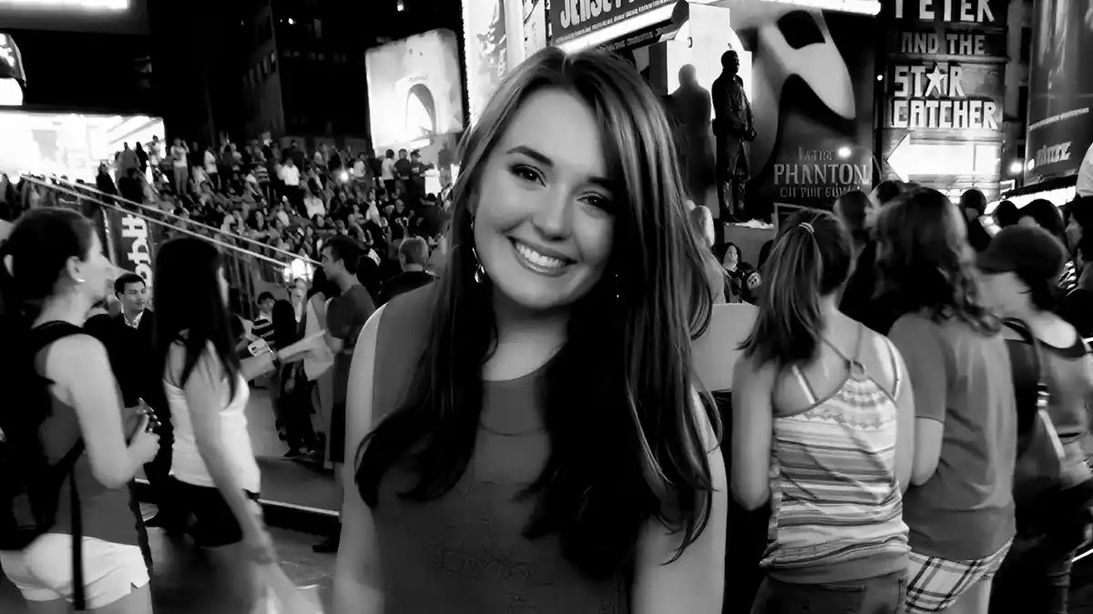 Zona de Times Square en Nueva York donde ocurrió el ataque que provocó la muerte de Erin Piacenti.