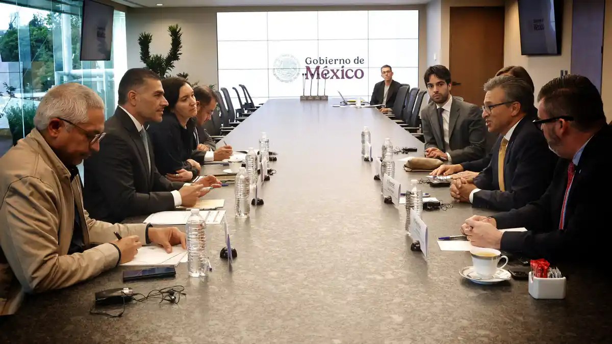 García Harfuch se reúne con el Consejo Empresarial de Canadá