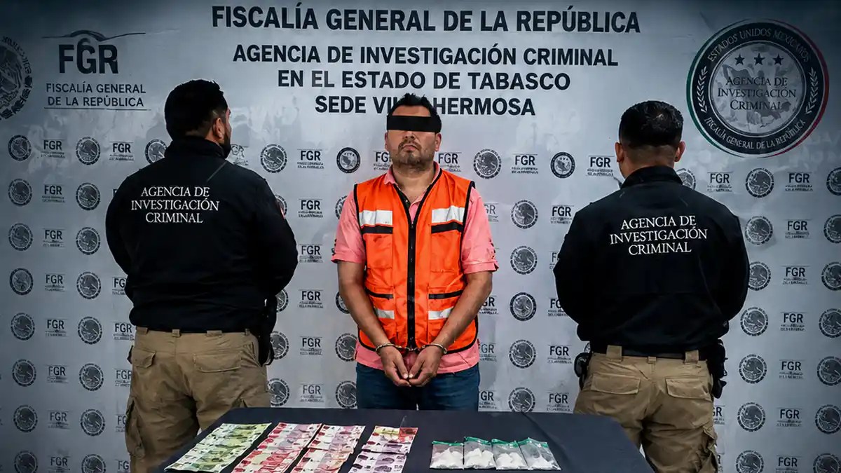 Detienen a Martín “N” en caseta Malpasito por delitos contra la salud