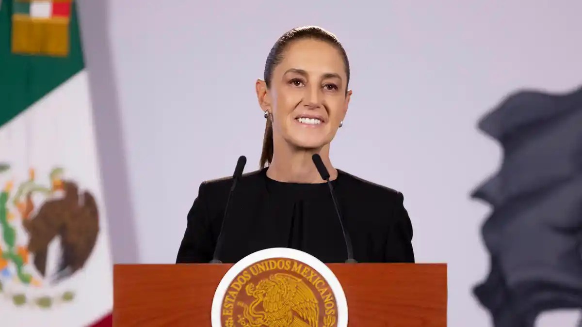 “La gente está contenta”: Sheinbaum destaca respaldo ciudadano y crecimiento del país