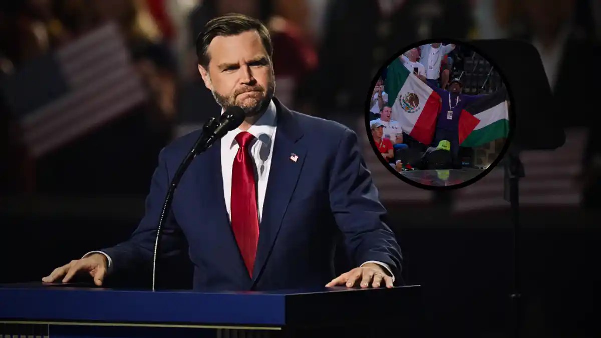 JD Vance a manifestante: “Si amas tanto México, vete allí, yo te compro el boleto”