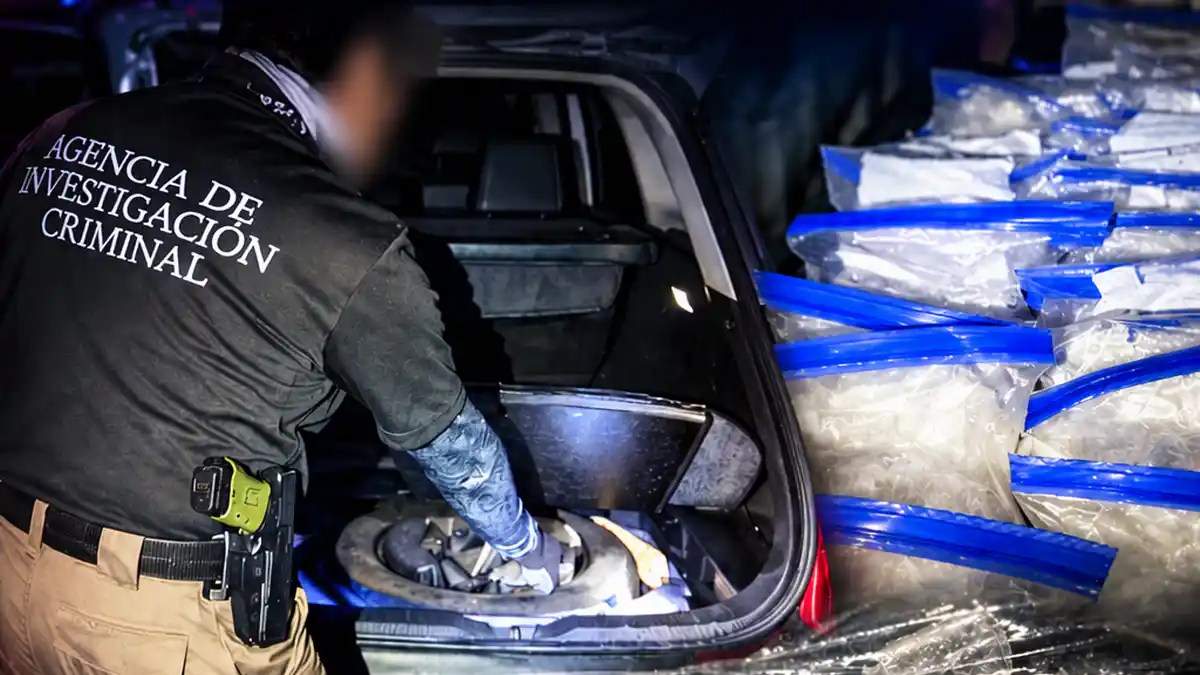 FGR vincula a proceso a dos personas tras asegurar 21 kilos de droga en Huimanguillo