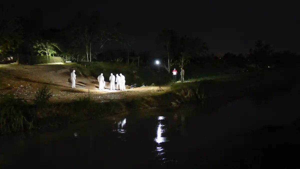 Hallan cuerpo de un hombre en el río Grijalva en ranchería Acachapan y Colmena