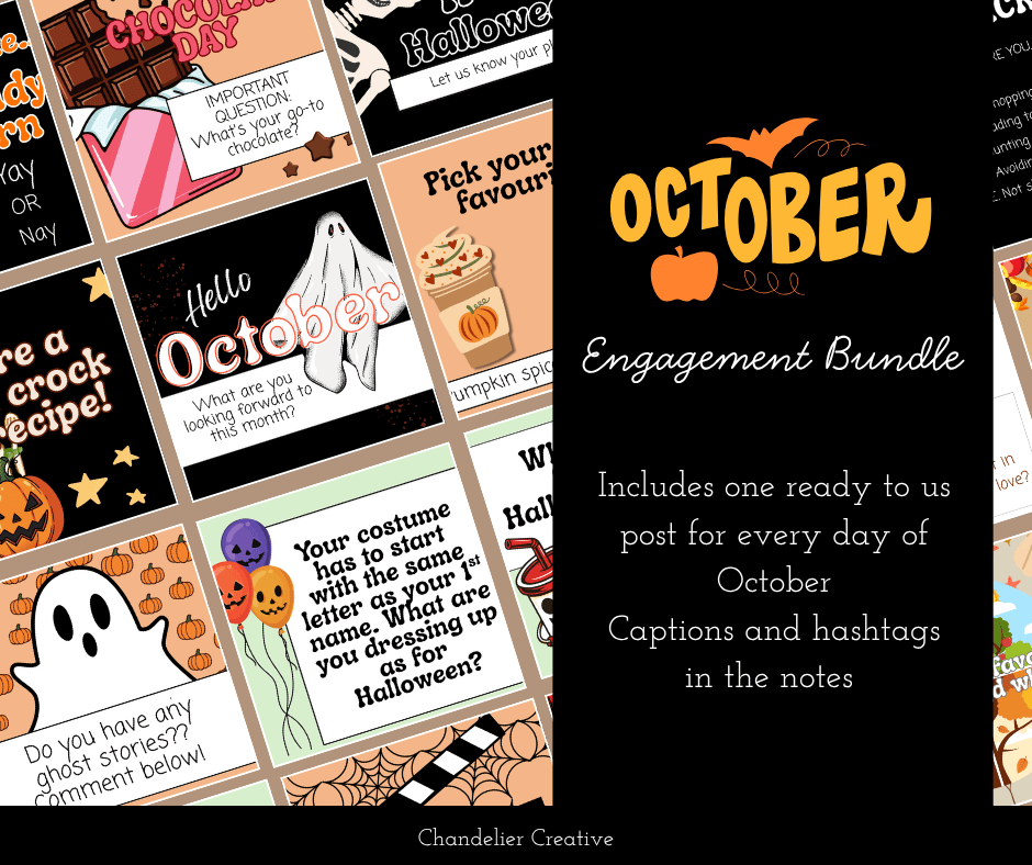 Monthly Engagement Bundle- October