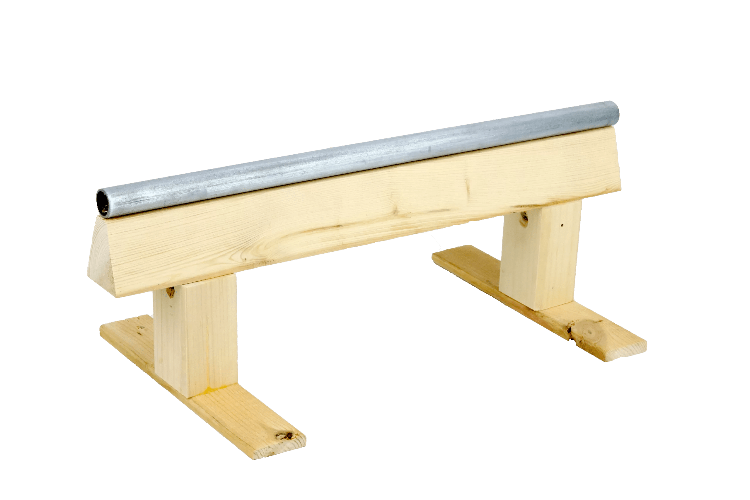 handmade custom flatbar rail for handboarding