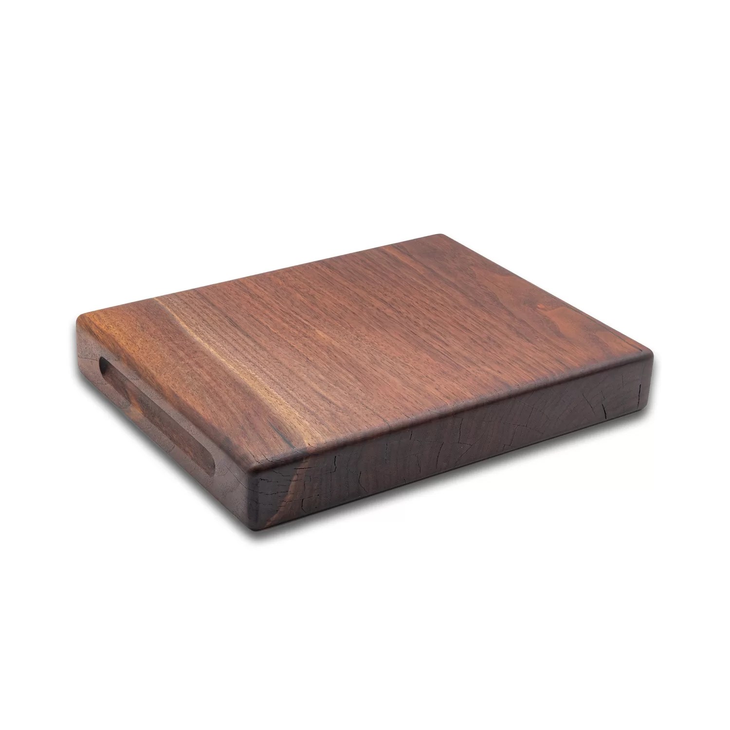 handmade walnut thick cutting board