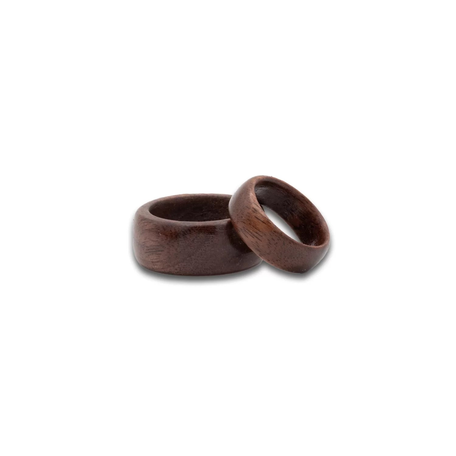 Handmade Walnut Wood Ring