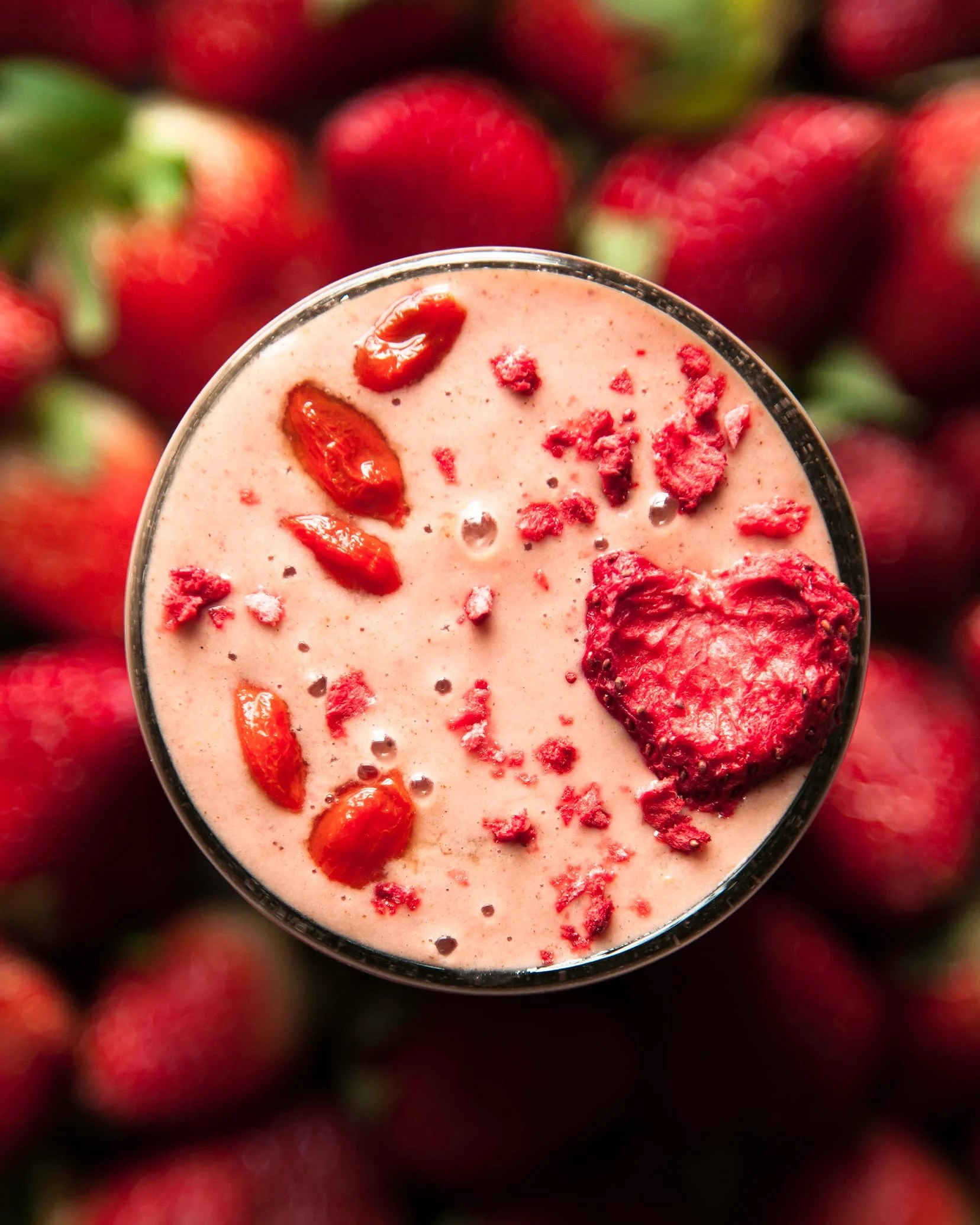 3 Vibrant Vegan Smoothies
