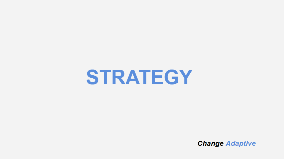 Using Data for Change Management Strategy | Change Adaptive