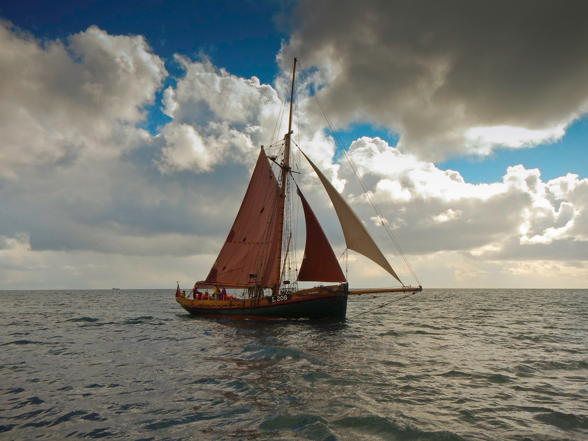 Sailing Vessel Eda Frandsen