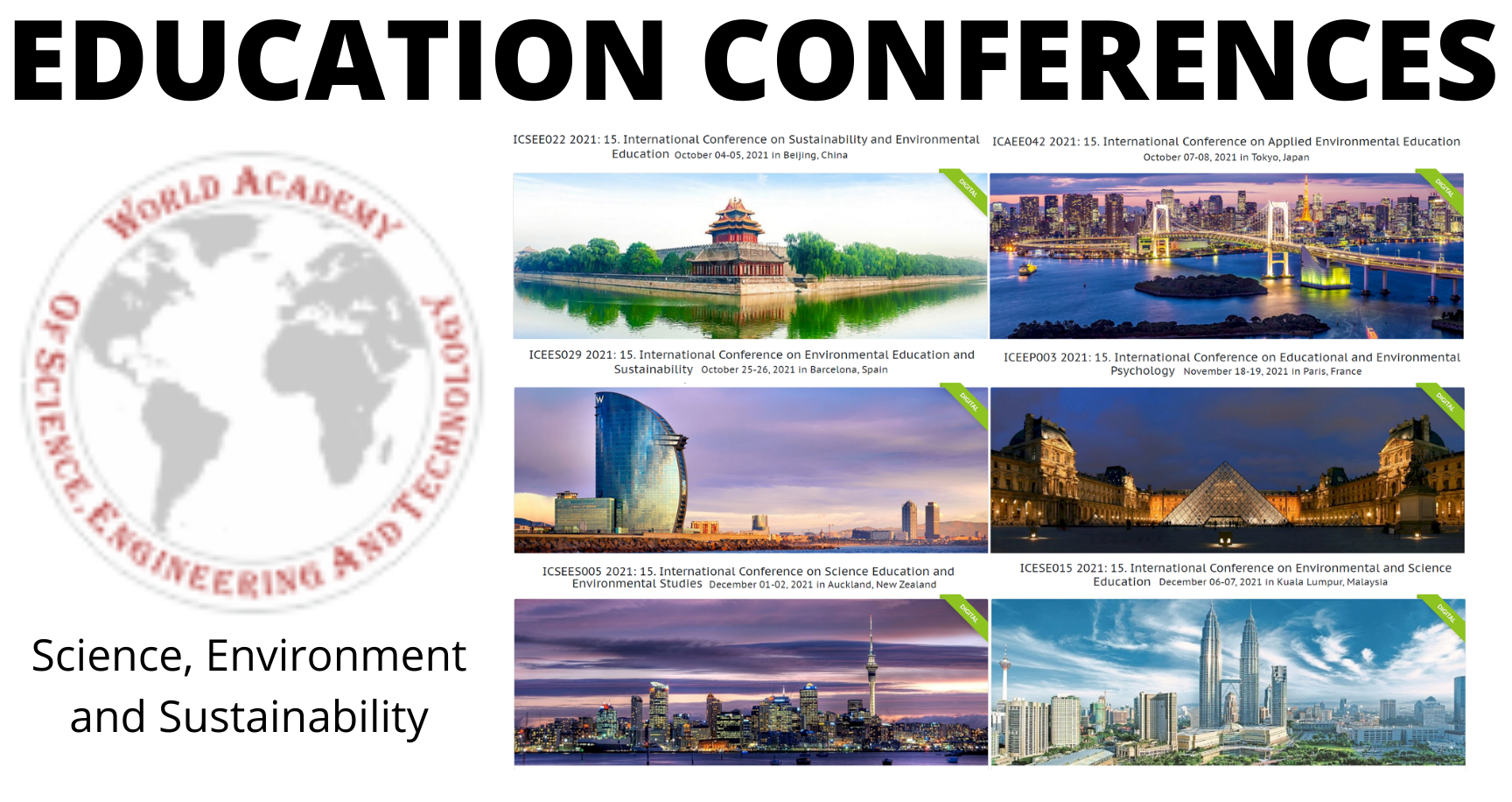 education conference 2021