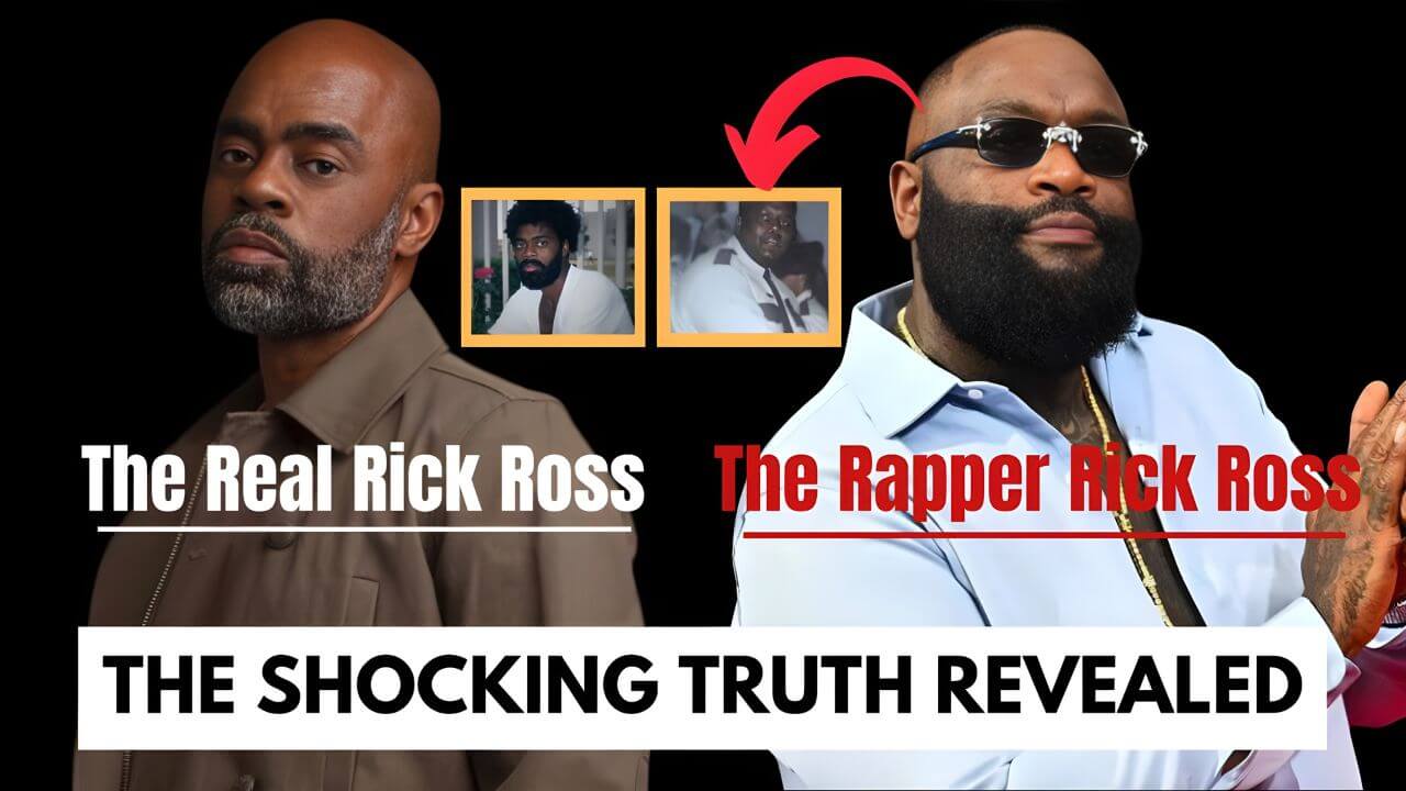 The Real Rick Ross Explains Beef With Rapper Rick Ross