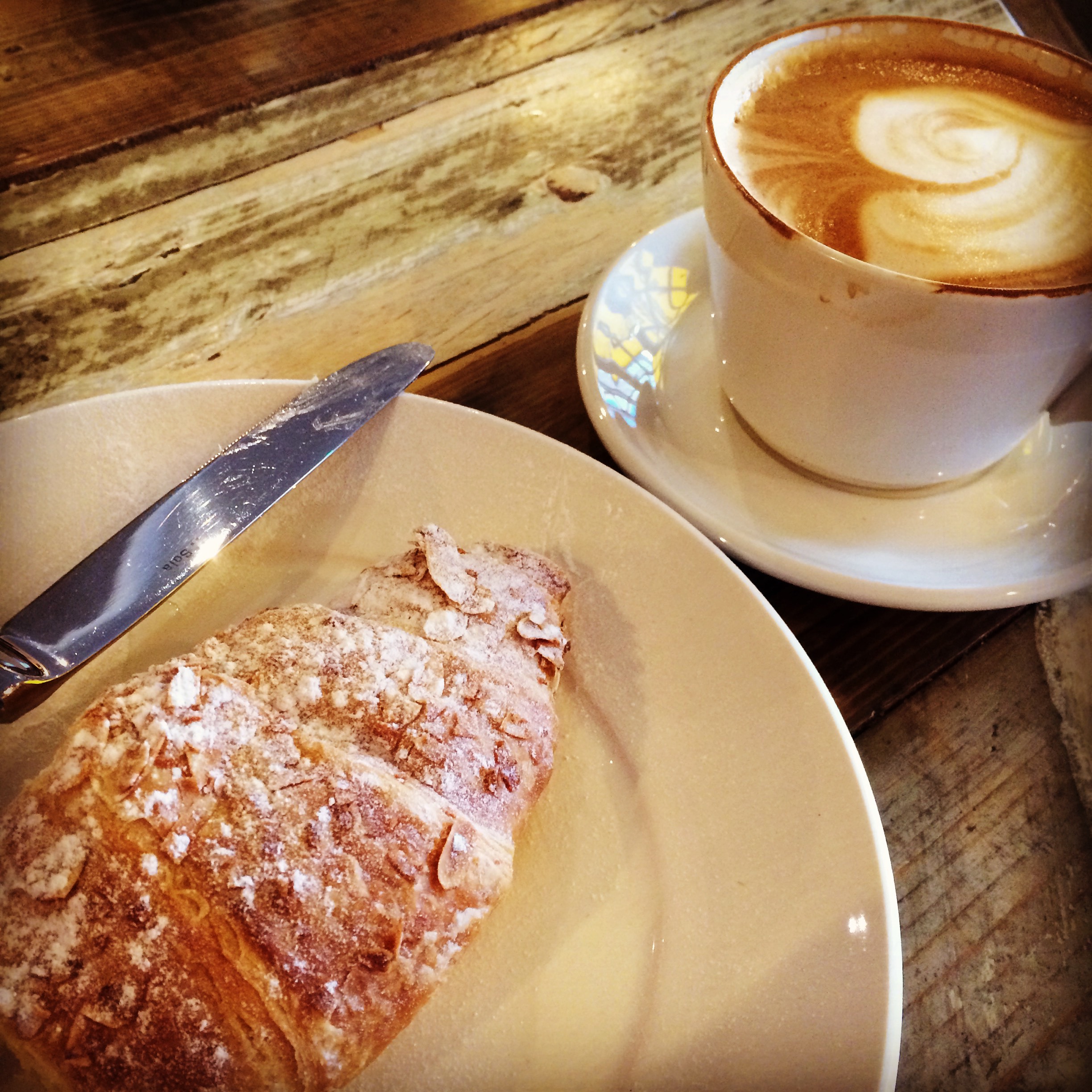 Breakfast at best local cafe