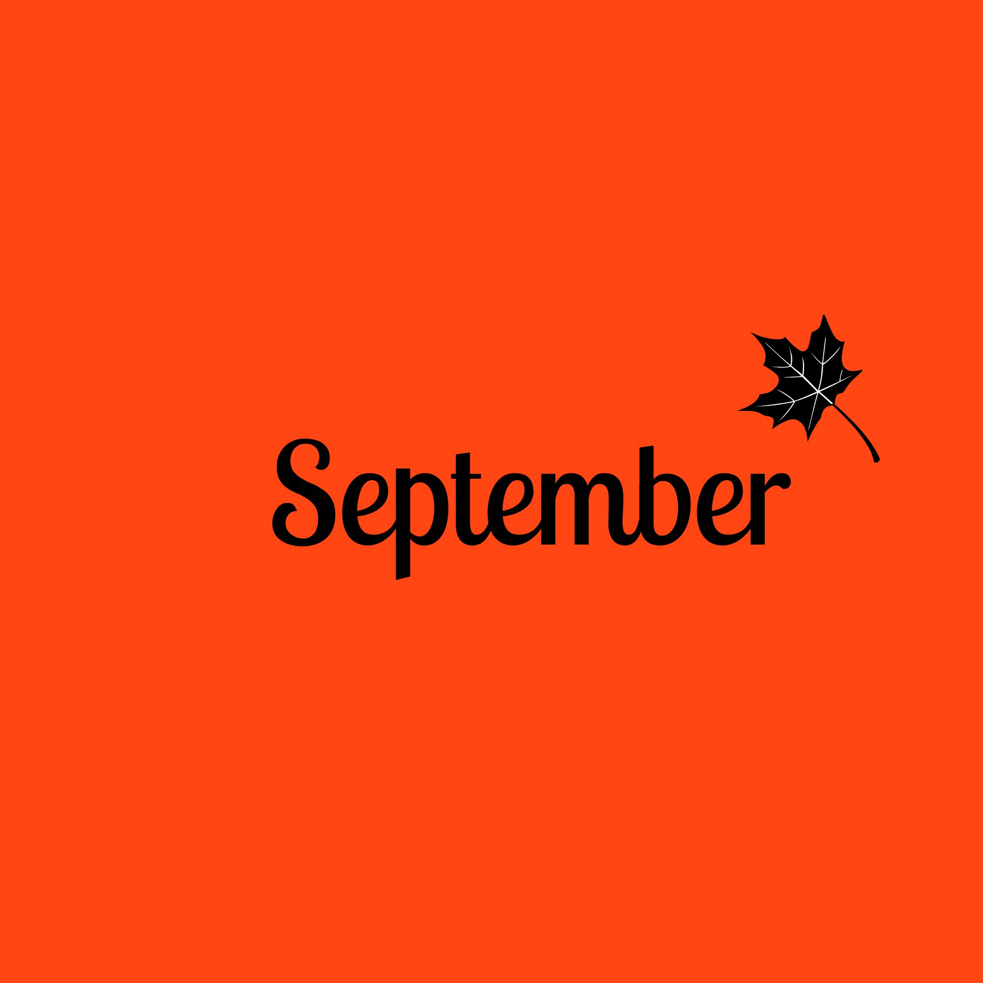 September