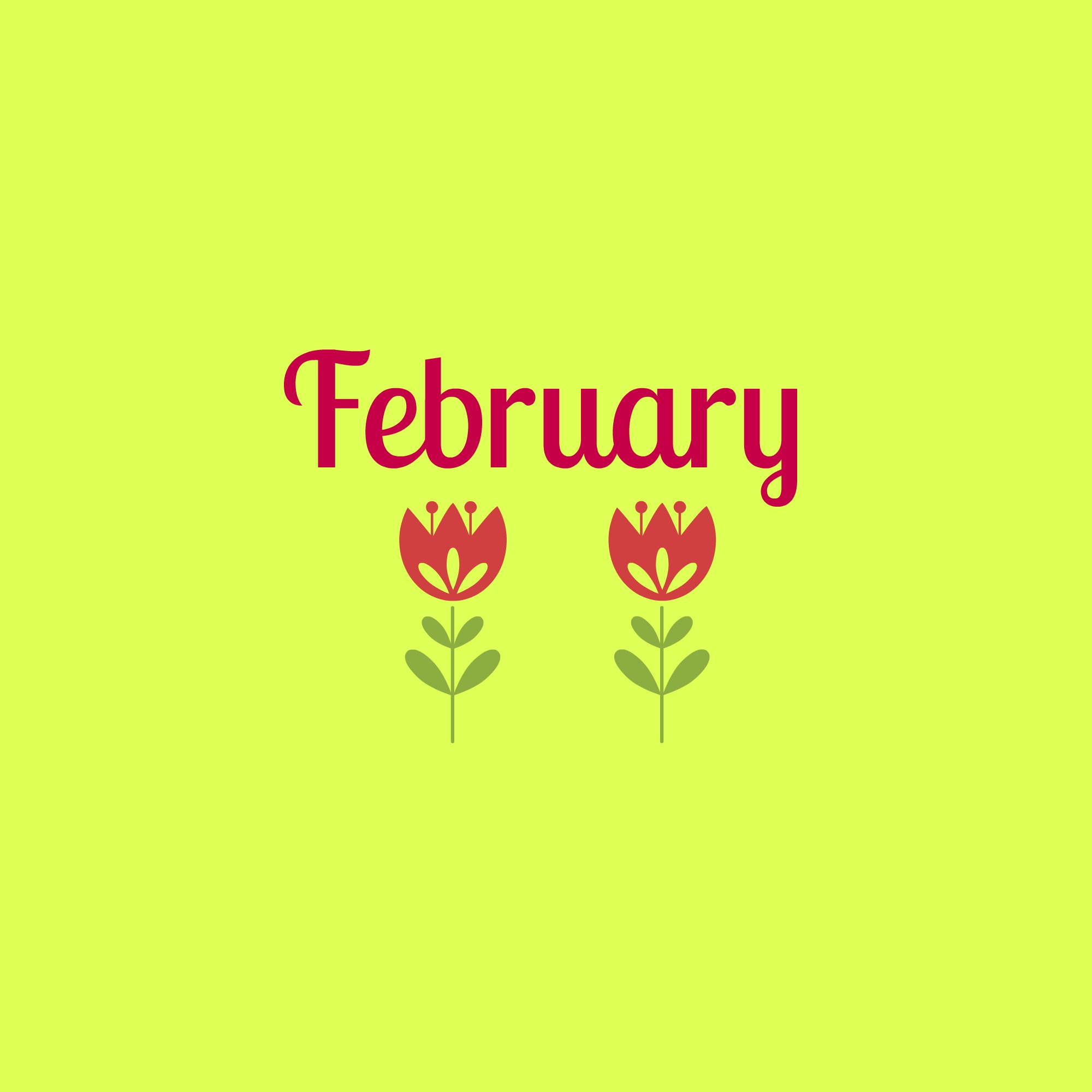 February