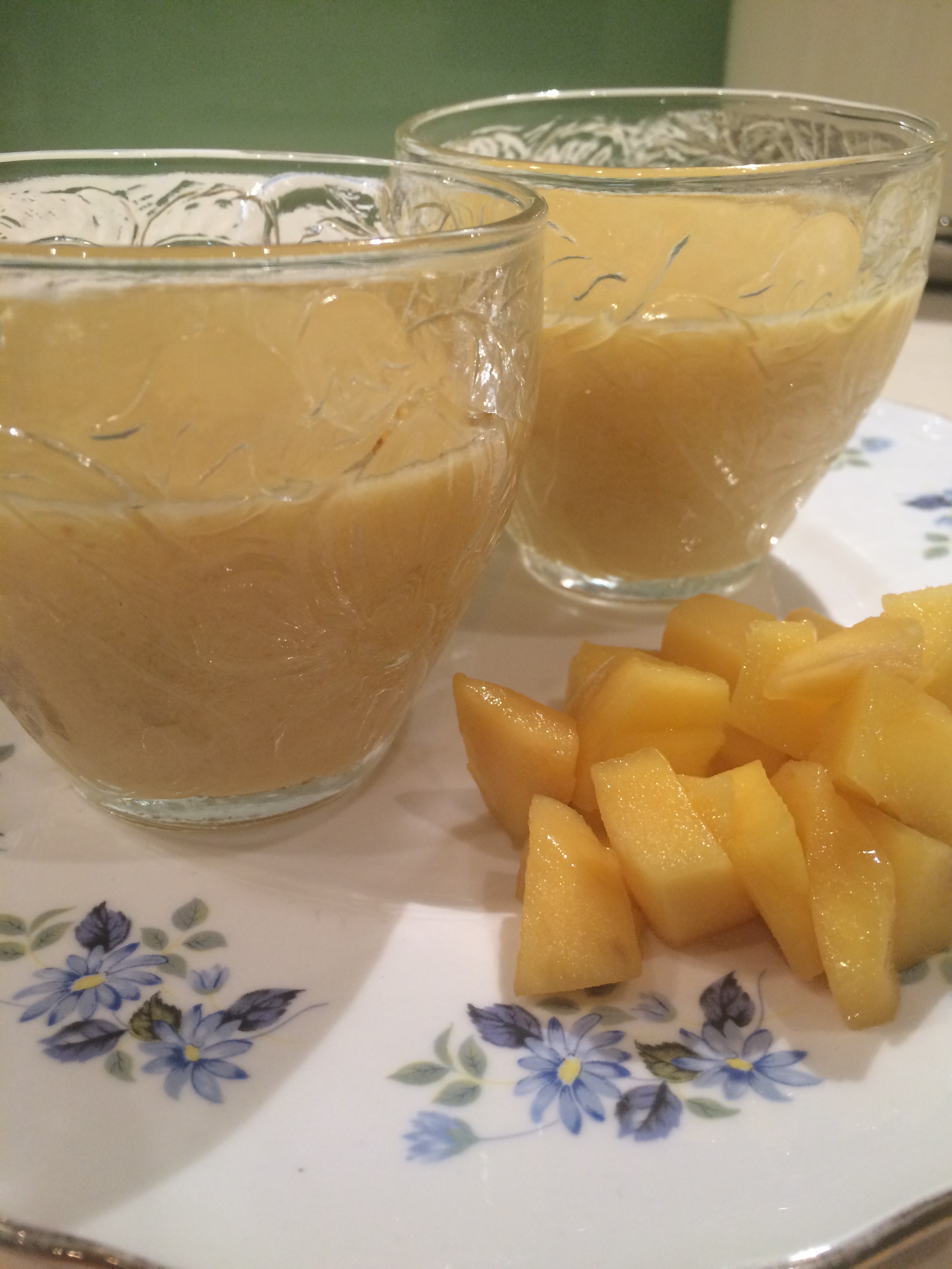 Mango PUdding