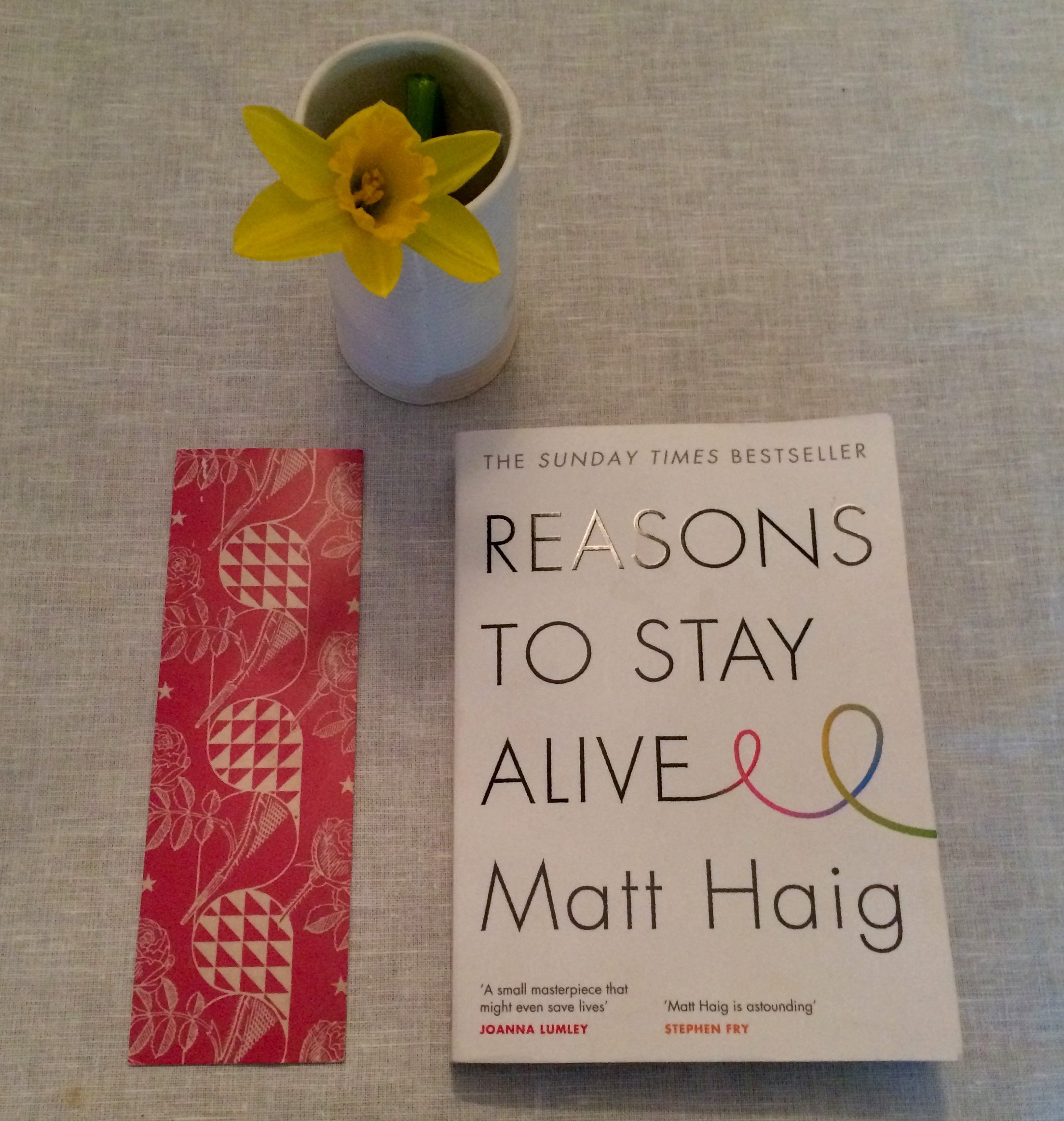 Reasons to stay alive