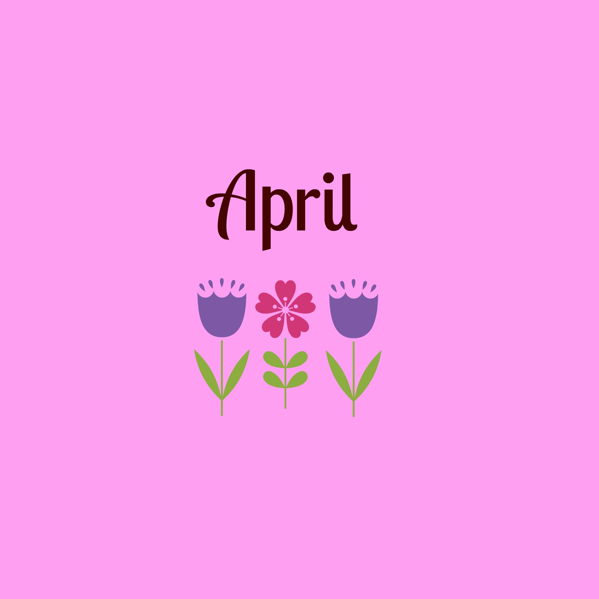 April