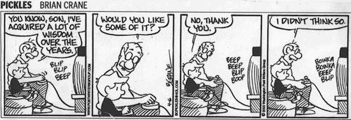 cartoon strip