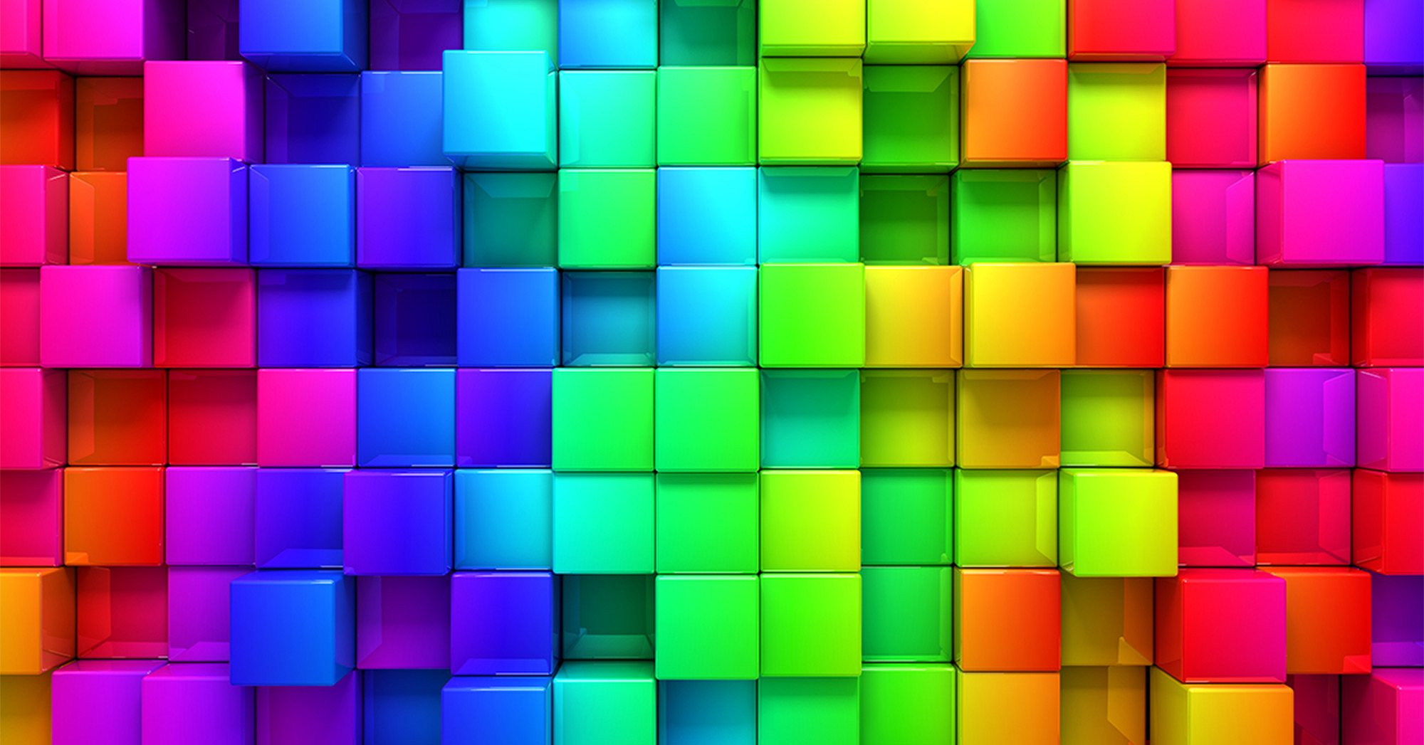 Color Blocks - Embracing the Spectrum - ChangingAging