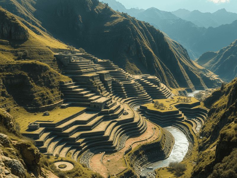 Ancient Peru’s Ingenious Water Channels Uncovered