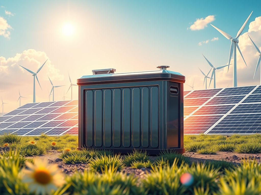 New Breakthrough in Renewable Energy Storage Could Change the Market