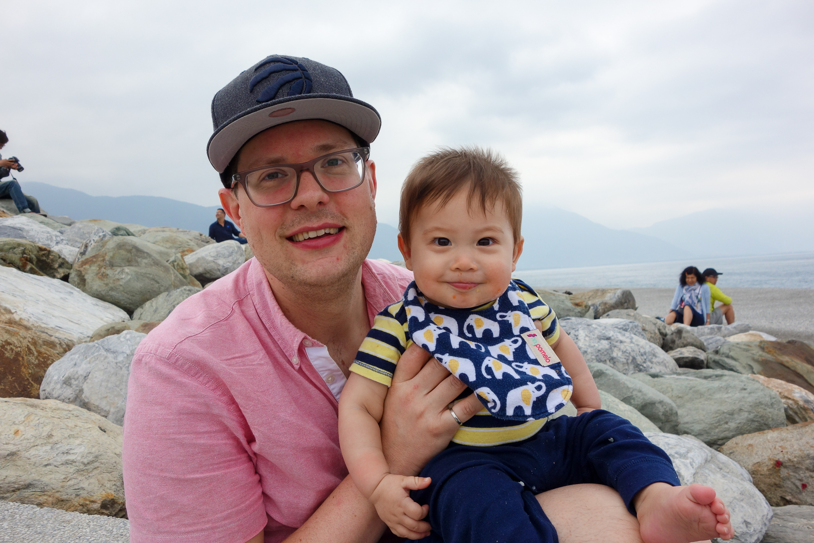 Happy times at the beach