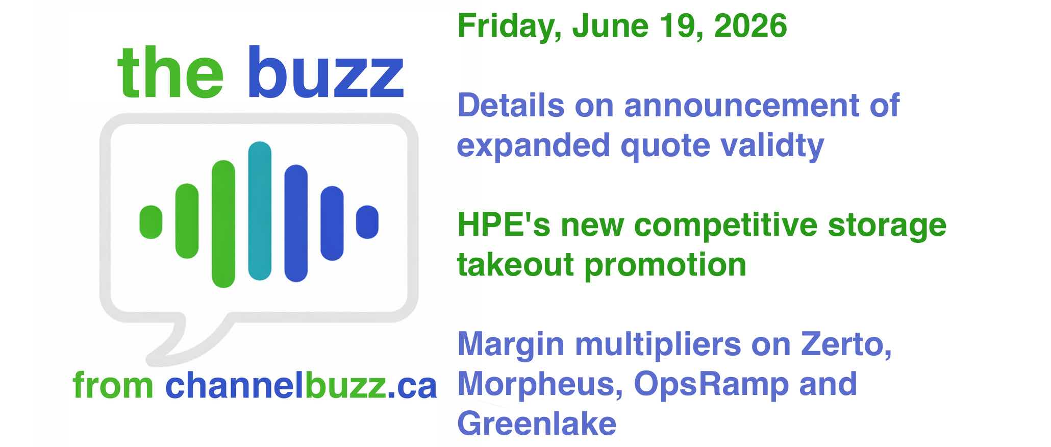 The Buzz: an end-of-week look at the HPE Discover 2026 details that matter for partners