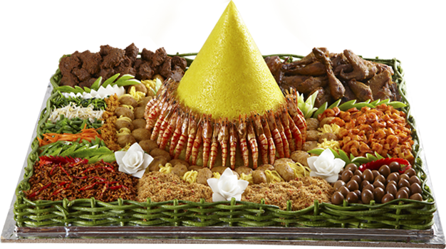 Bikin kue ulang tahun berkesan! Tumpeng Sebagai Makanan Pengganti Kue Tart Ulang Tahun Channelsatu